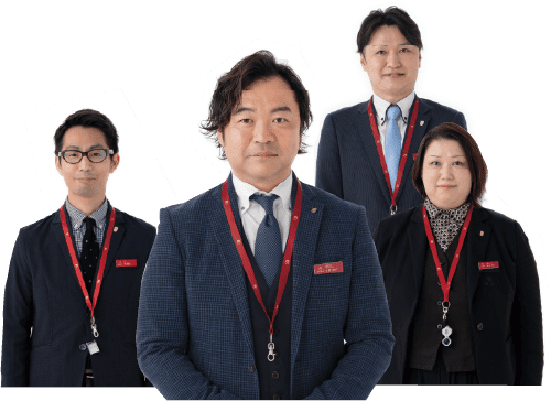 接客面では、査定額やお客様の売却相談のお悩みに対し、丁寧にしっかりと対応いたします。