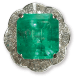 エメラルド 11.45ct リング