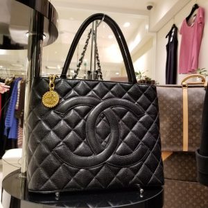 シャネル 復刻トート