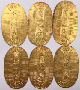 万延小判6枚