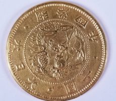 旧10円金貨