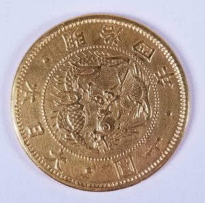 旧10円金貨