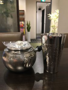 大淵銀器_急須_タンブラー