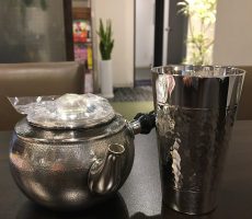大淵銀器_急須_タンブラー