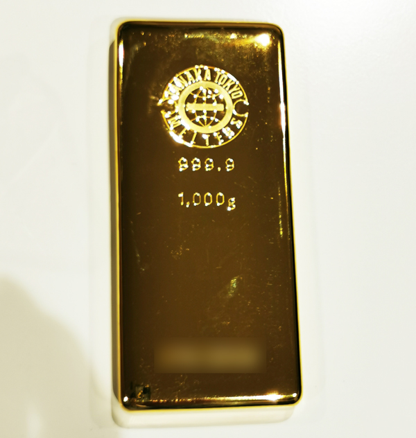 田中貴金属インゴット1kg