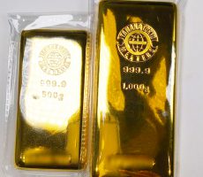 田中貴金属 1kg 500g 金 インゴット