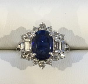 金 プラチナ サファイア 宝石 リング 指輪 ジュエリー アクセサリー ダイヤ ルース 裸石 色石 カラーストーン