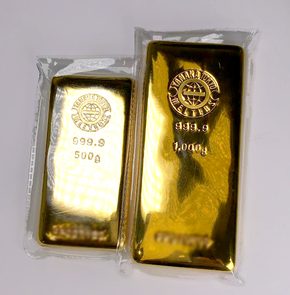 金 インゴット