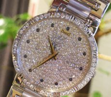 piaget ピアジェ ダンサー ダイヤ