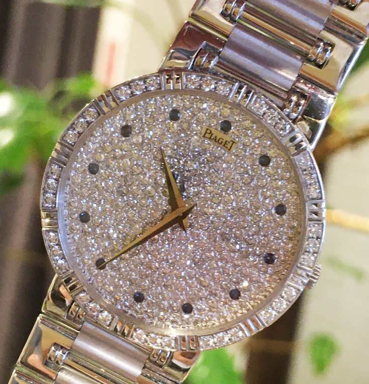 piaget ピアジェ ダンサー ダイヤ