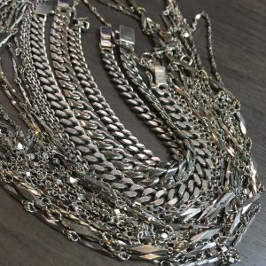 プラチナ Pt850 Pt900 ブレス ネックレス