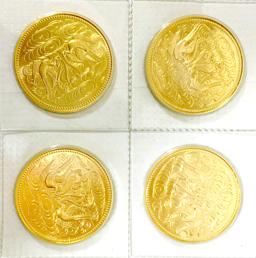 御在位　10万円　金貨