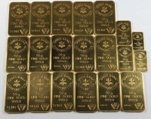 金インゴッド