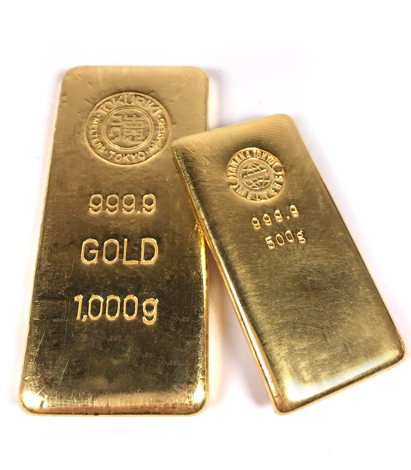 金インゴット