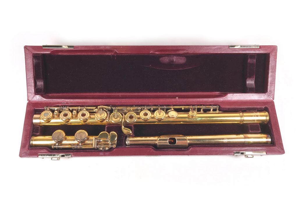 K14ヤマハフルート金製品