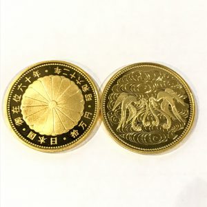 K24御在位10万円金貨