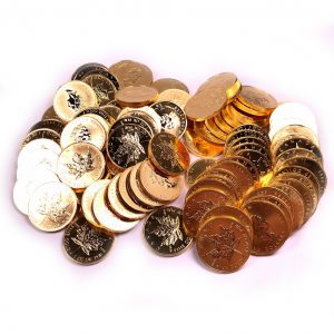 K24記念金貨メープルコイン