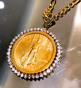 金貨 貴金属 ネックレス