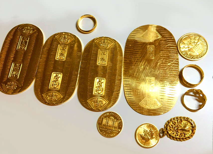 大判　小判　貴金属