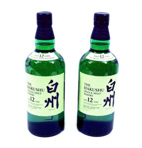 サントリー　白州　12年