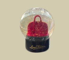 ルイヴィトン　ノベルティ　スノードーム　アルマモチーフ