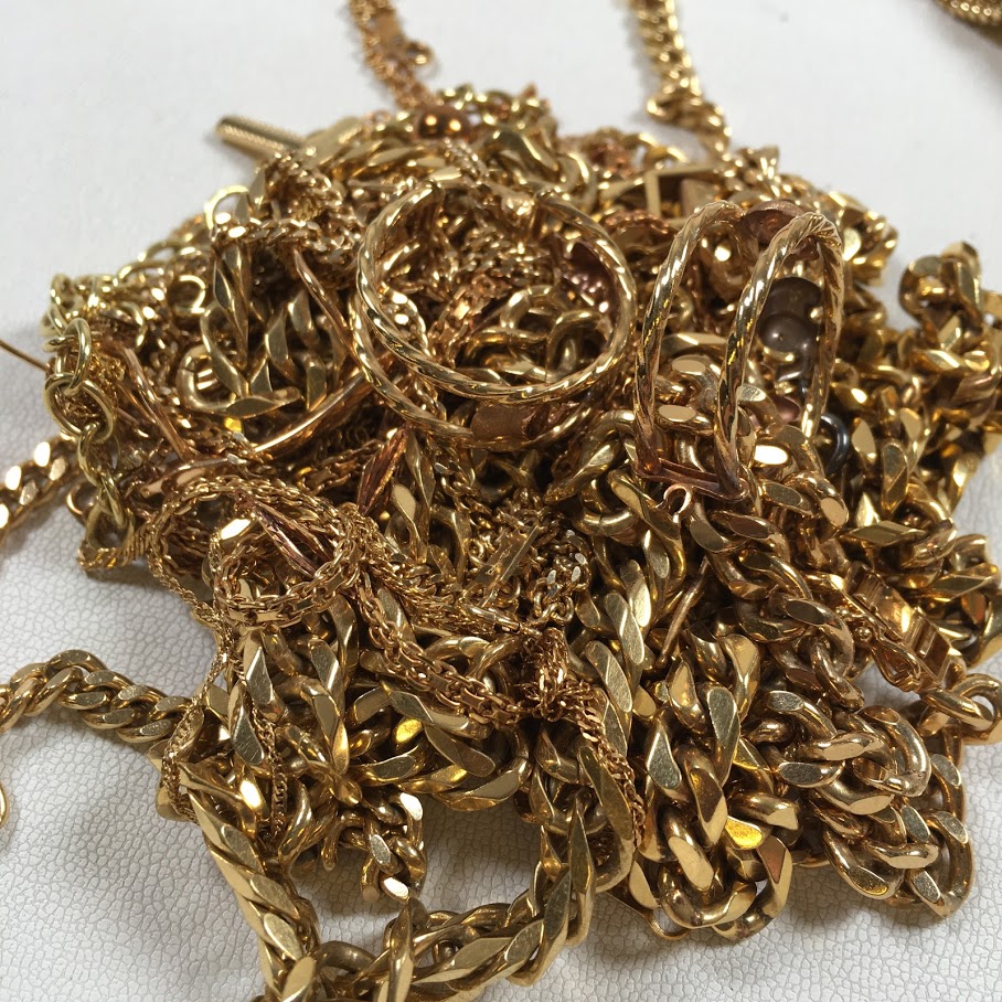 金買取K18ゴールド喜平
