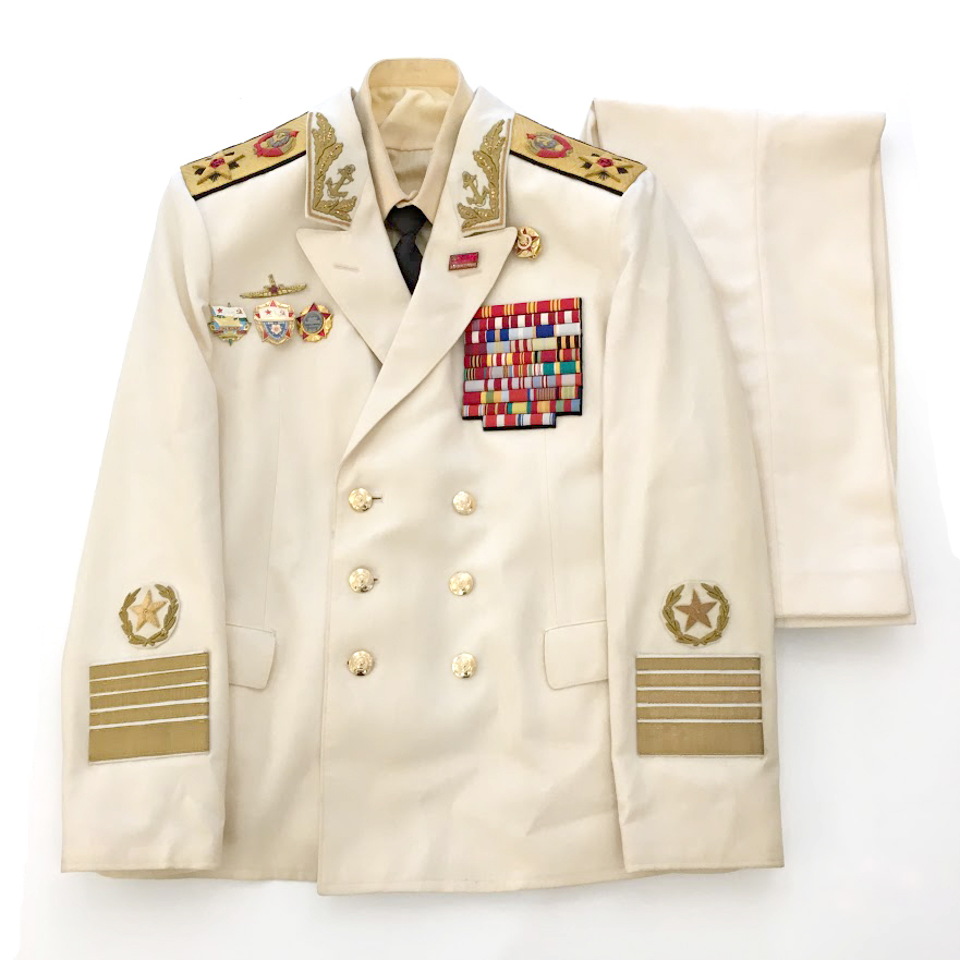 ミリタリー　軍服　旧ソ連