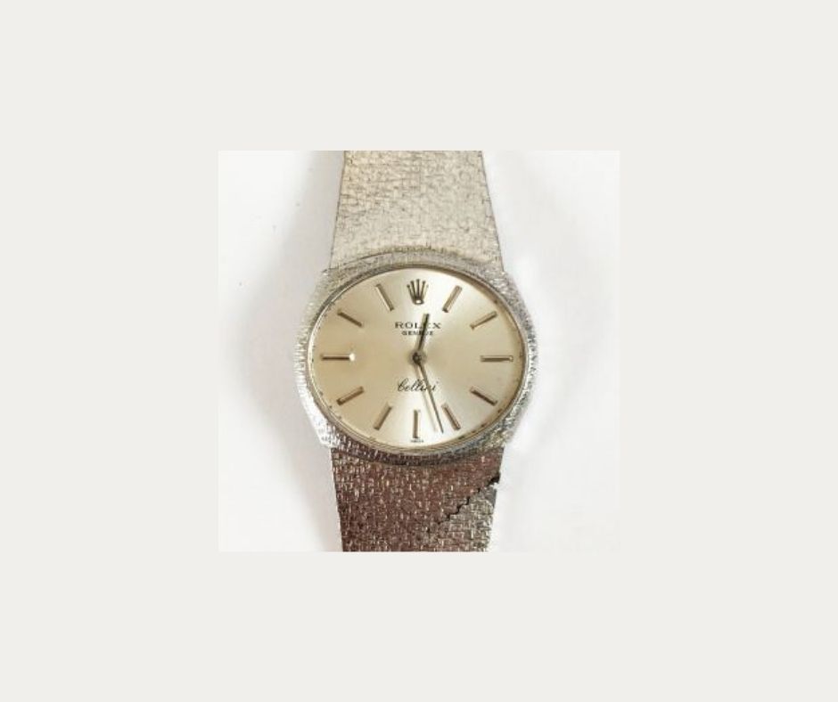 ロレックス チェリーニ K18 ref . 3802