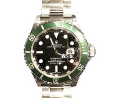 ロレックス グリーンサブ 16610LV