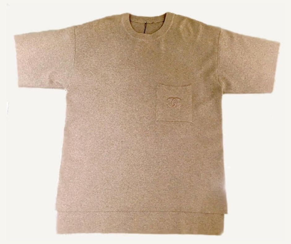 シャネル Ｔシャツ ブラウン