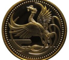 天皇陛下御即位記念 1万円金貨