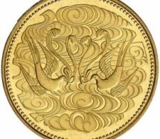 昭和天皇御在位60年記念　100,000円金貨