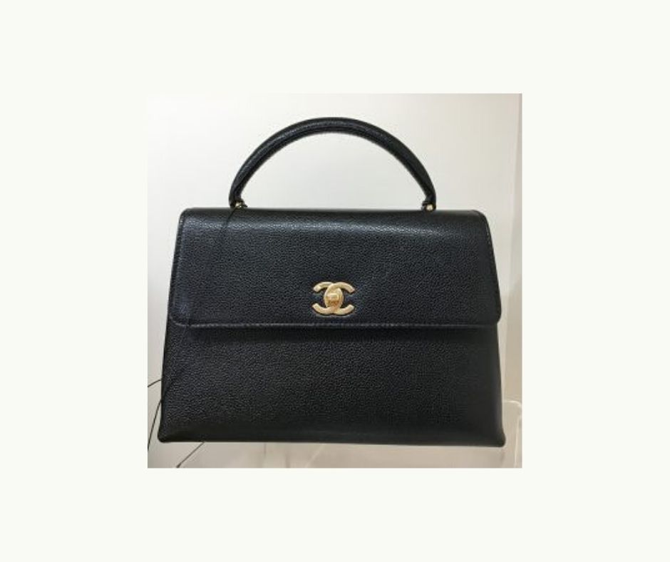 シャネル　ハンドバッグ　ケリー型