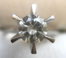 【0.23ct ダイヤ付】プラチナリング