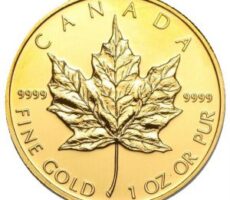 メイプルリーフ金貨 1oz