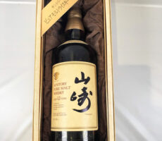 山崎12年 ピュアモルトウイスキー