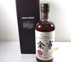 ニッカウィスキー　余市12年　余市蒸留所12年貯蔵シングルモルト　非売品