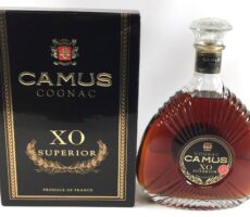 古酒 コニャック カミュ XO スペリオール