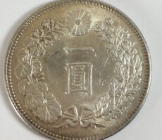 新一圓銀貨　(大型)