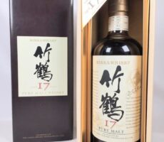 竹鶴17年ピュアモルトウイスキー ウイスキー