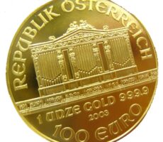 ウィーン金貨　ハーモニー