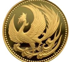 天皇陛下御即位記念　10万円金貨