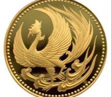 天皇陛下御即位記念　10万円金貨