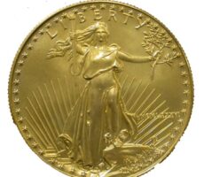 アメリカンイーグル金貨　K22