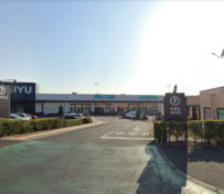 西友楽市守谷店_南守谷駅から_道のり7