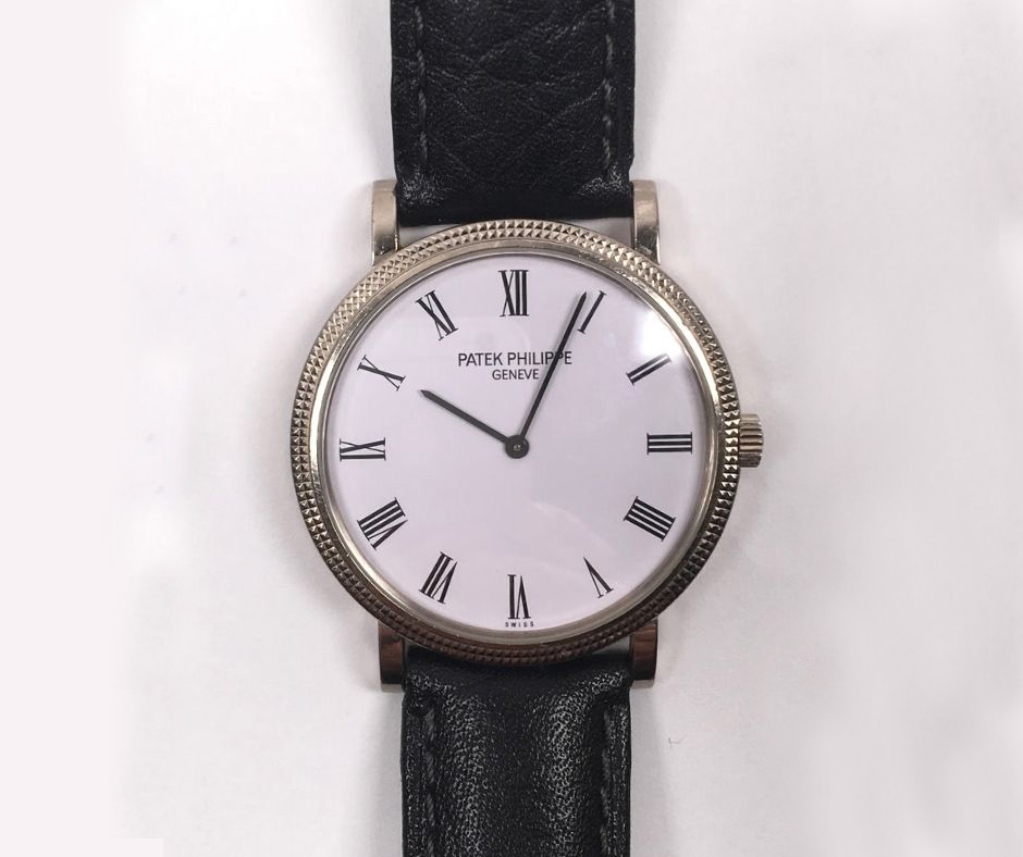 【パテックフィリップ】カラトラバ K18WG