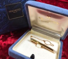 MIKIMOTO ネクタイピン