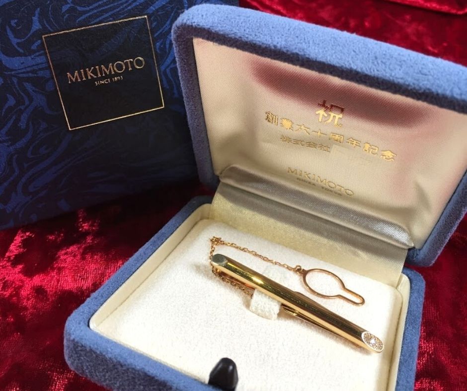 MIKIMOTO ネクタイピン