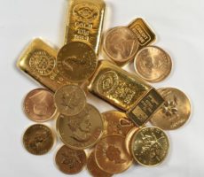 金スクラップ