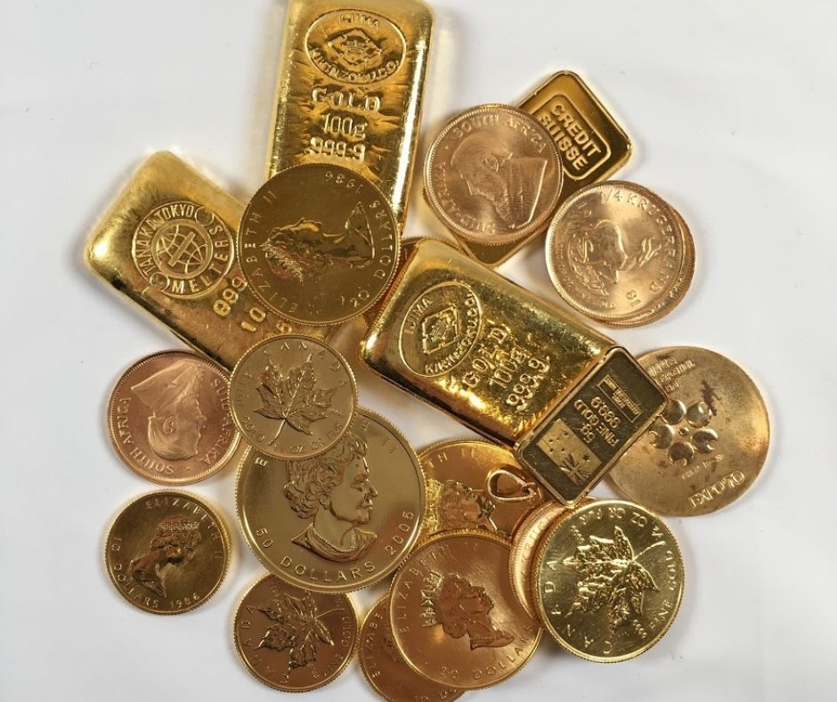 金スクラップ